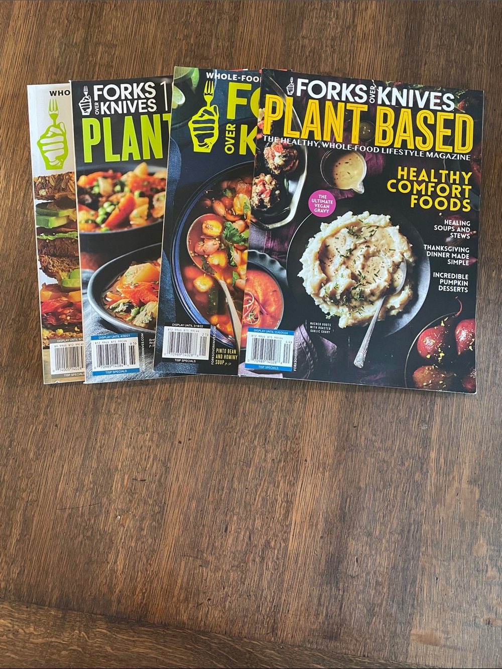 Plant-Based Magazine - Black Cover